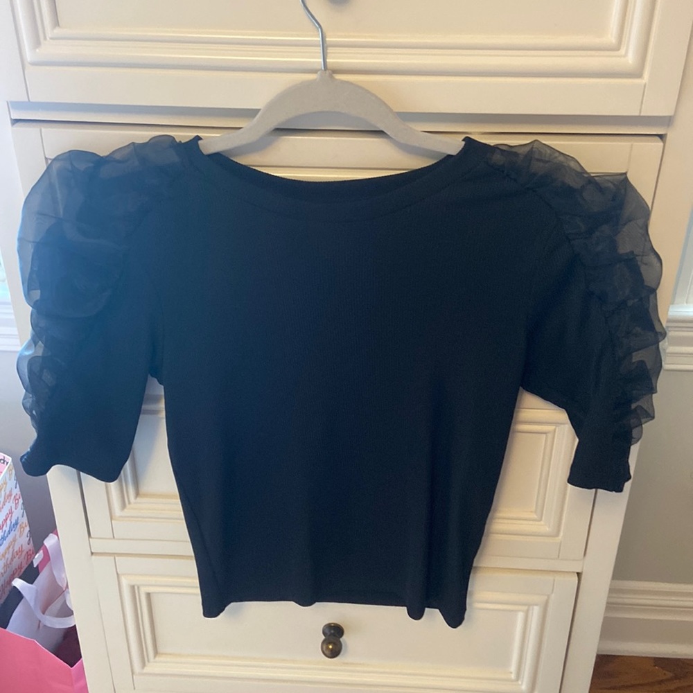 Zara short sleeve top